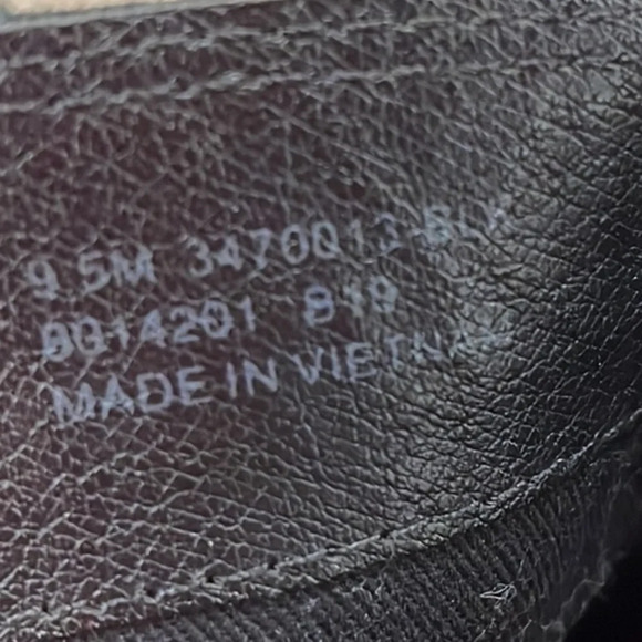 Frye Women's Judith Black Leather Zip Up Ankle Boots Booties 9.5M - Picture 14 of 15